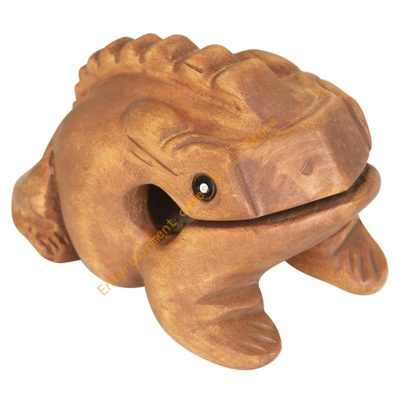 Mallet Wood Carving - เครื่องดนตรีประเภทเคาะไม้แกะสลักสีน้ำตาลพร้อมค้อนสำหรับตกแต่งพื้นที่ชา 55KD