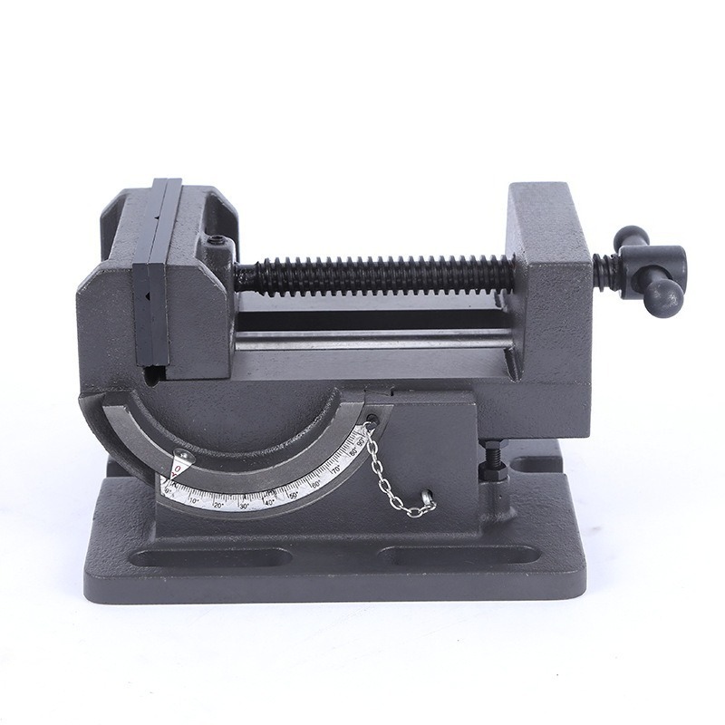 Drill Press Bench - ตัวจับยึดแบบปรับมุมได้ 0-90 องศา สำหรับเครื่องเจาะ ขนาด 3