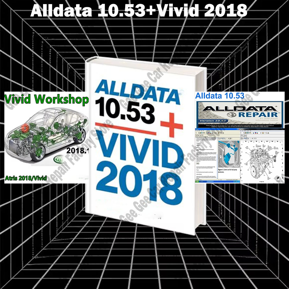 Workshop Tools Diagram - เครื่องมือบำรุงรักษาข้อมูลเวิร์คช็อป Vivid 2018 + เครื่องสแกน obd2