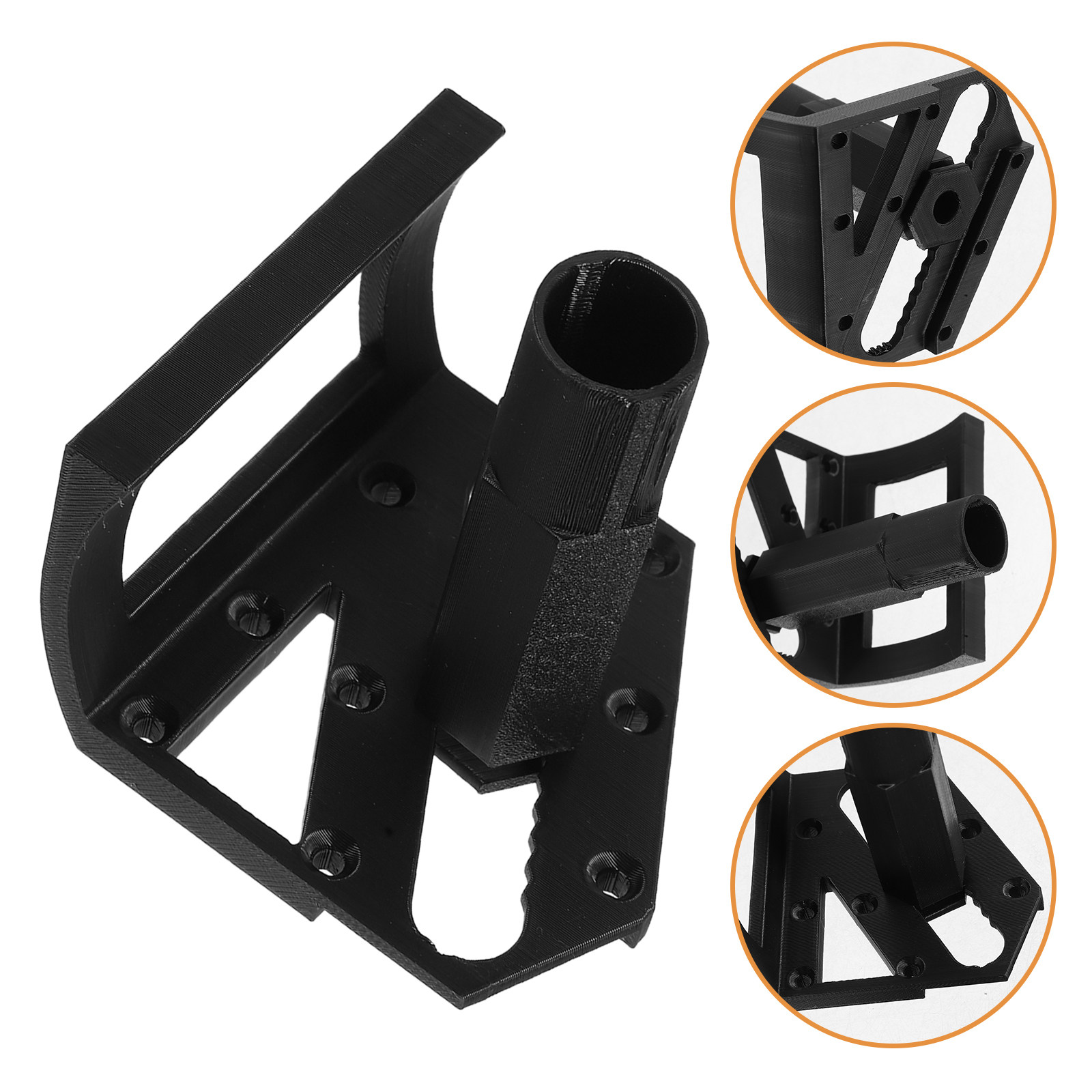 Workshop Tools Organizer - ที่แขวนเครื่องมือติดผนังสำหรับงานหนักในโรงรถและสวน สำหรับเก็บพลั่ว คราด ไม้กวาด อุปกรณ์จัดเก็บในโรงรถและลานบ้าน