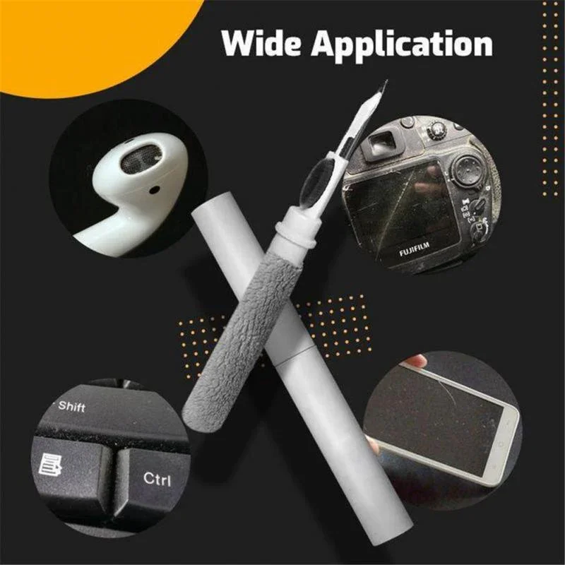 Tools Xiaomi - ปากกาทำความสะอาดเคสหูฟัง ปากกาแปรงทำความสะอาด สำหรับ Samsung Xiaomi Huawei