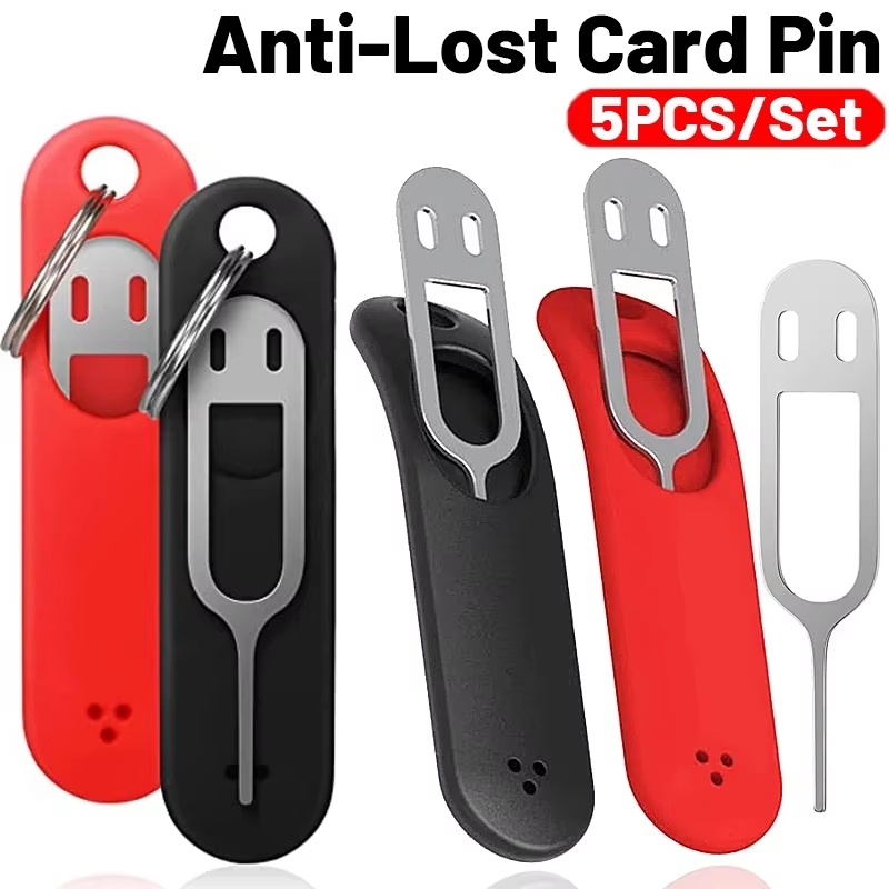 Tools Xiaomi - เครื่องมือถอดซิมการ์ดพร้อมเคส ที่เปิดถาดซิมการ์ด พร้อมเข็มจิ้มซิม ป้องกันการสูญหาย สำหรับ iPhone