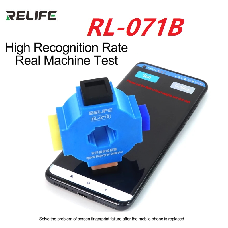 Tools Xiaomi - เครื่องมือปรับแต่งลายนิ้วมือแบบออปติคอล RELIFE RL-071B 4-in-1 อัตราการจดจำสูง สำหรับซ่อมหน้าจอโทรศัพท์