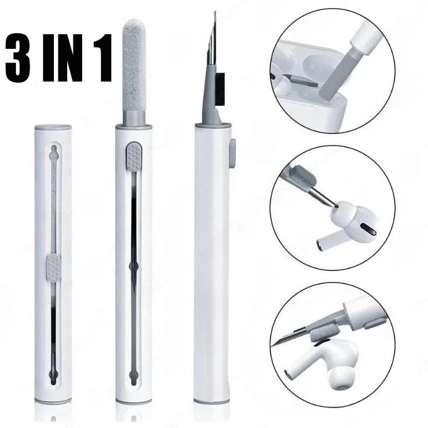 Tools Xiaomi - ชุดอุปกรณ์ทำความสะอาดสำหรับหูฟังบลูทูธ Airpods Pro 1 2 และเคสหูฟัง