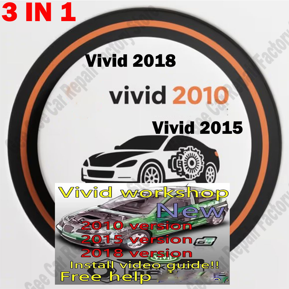 Workshop Tools Diagram - ซอฟต์แวร์ซ่อมรถยนต์รุ่นใหม่ล่าสุด Vivid 2010 /2015 /2018 ข้อมูลการซ่อมบำรุงในศูนย์บริการ