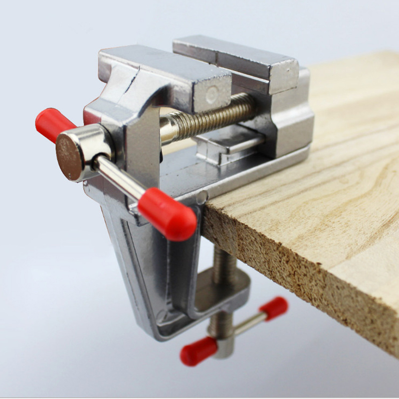Drill Press Bench - คีมจับชิ้นงานขนาดเล็กอเนกประสงค์ 3.5 นิ้ว ทำจากอะลูมิเนียม สำหรับงานช่างอัญมณี งานอดิเรก