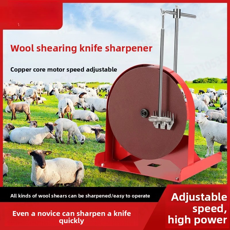 Workshop Tools Knife Sharpener - เครื่องลับคมใบมีดกรรไกรตัดขนสัตว์กำลังสูง WE-68, เครื่องลับมีดไฟฟ้าระดับมืออาชีพสำหรับใบมีดทุกประเภท, เครื่องมือลับคมสำหรับงานอุตสาหกรรม