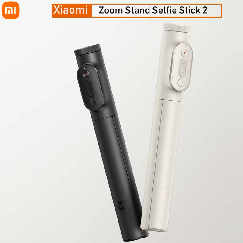 Tools Xiaomi - ไม้เซลฟี่แบบขาตั้งกล้อง Xiaomi Zoom 2 พร้อมรีโมทบลูทูธ แบบพับได้