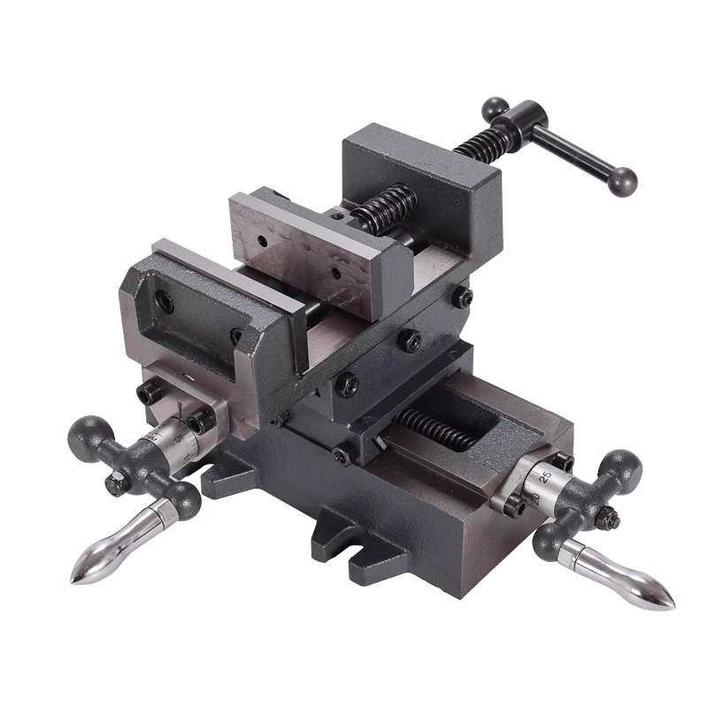 Drill Press Bench - แคลมป์จับชิ้นงานแบบสองทิศทางสำหรับงานอุตสาหกรรม ขนาด 3 5 6 นิ้ว