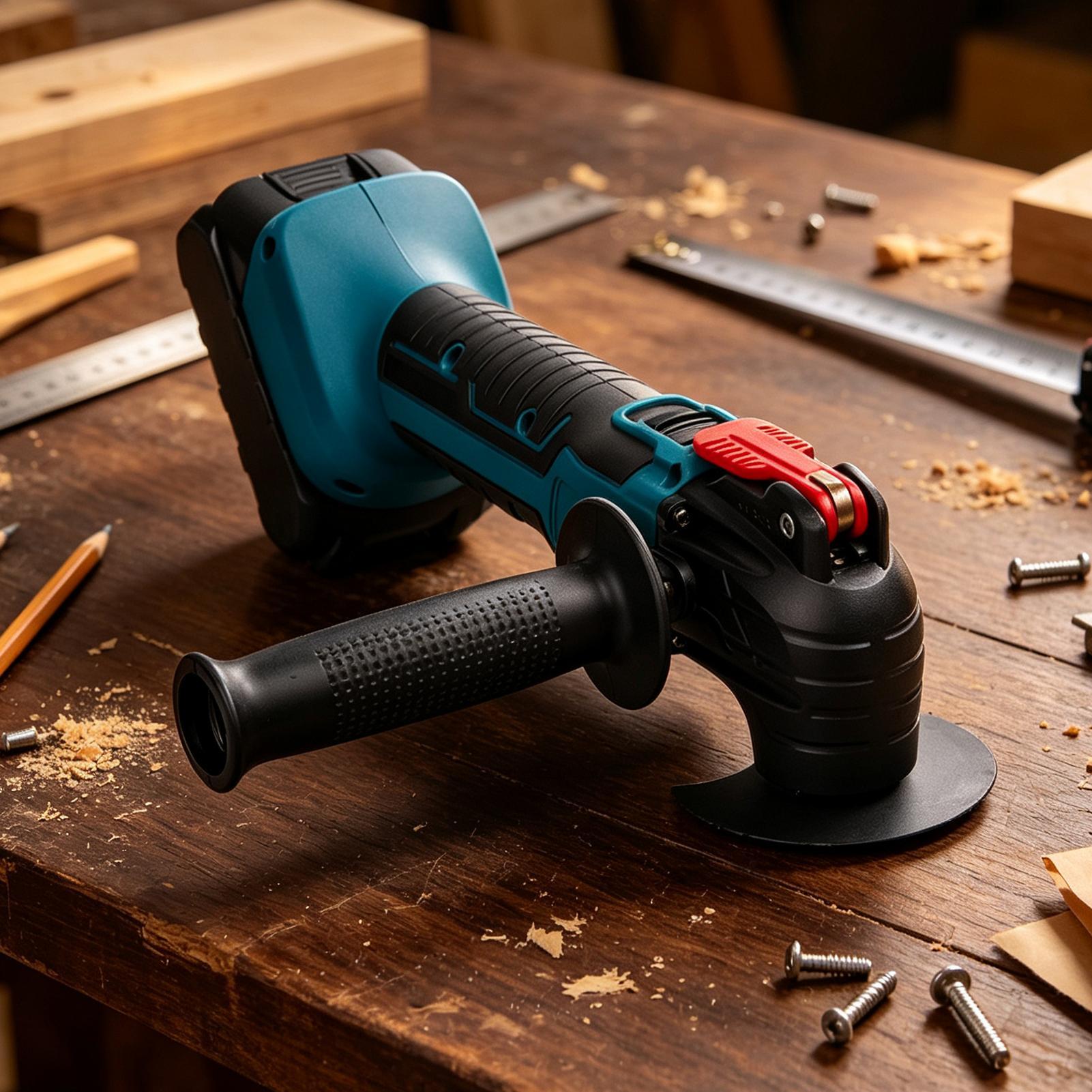 Tools For Woodworking Workshop - เครื่องเจียรไร้สายแบบสั่น เครื่องมือเจียรไร้สายสำหรับงานไม้ เครื่องเจียรสำหรับใช้ในบ้าน โรงงาน โรงรถ และกลางแจ้ง