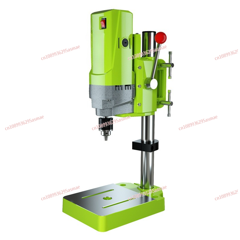 Drill Press Bench - สว่านแท่นขนาดเล็ก 220V มอเตอร์ไร้แปรงถ่าน ความเร็วสูง เครื่องเจาะแบบตั้งโต๊ะ สำหรับใช้ในบ้าน