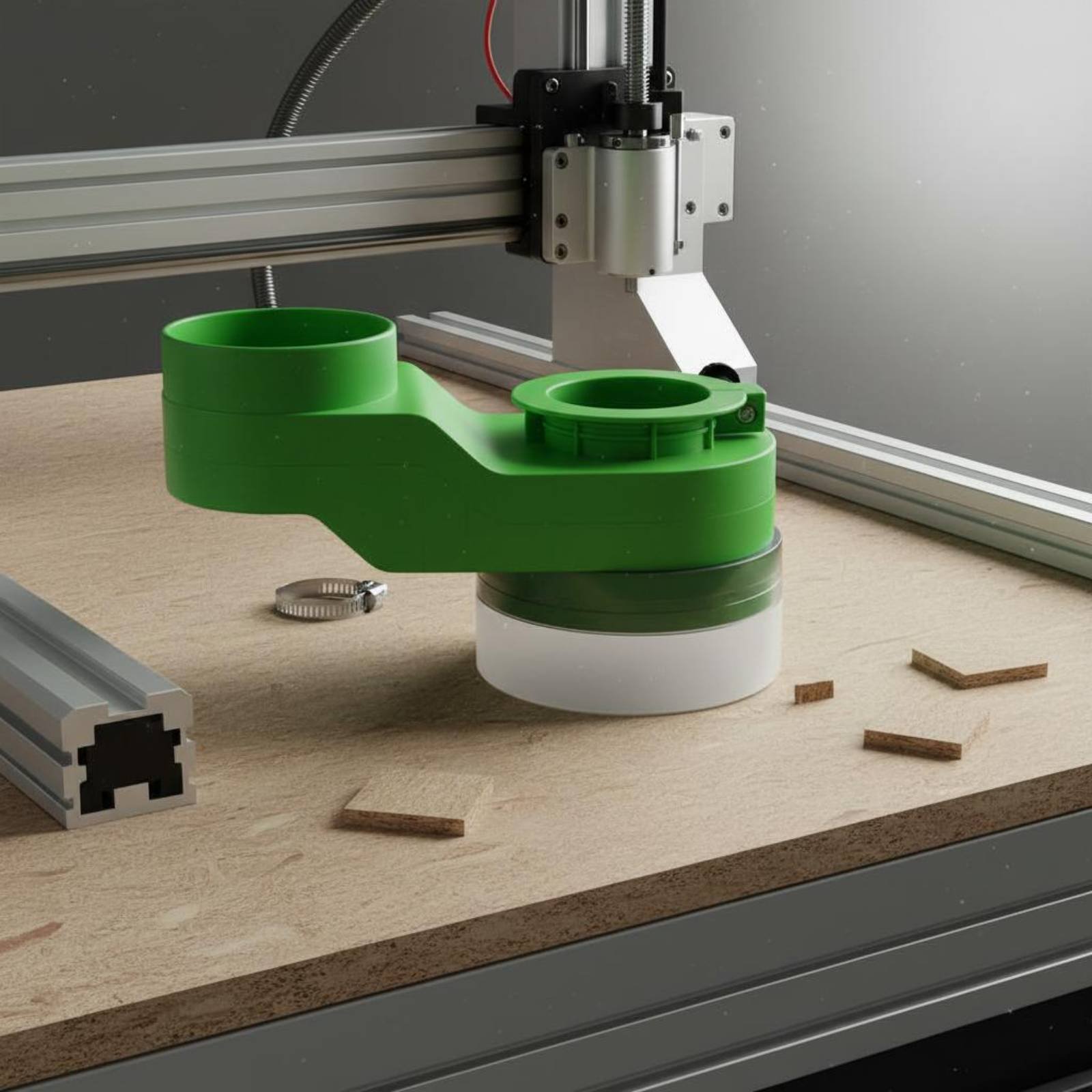 ฝาครอบกันฝุ่นแกนหมุน ฝาครอบดูด - Tools For Woodworking Workshop บทวิจารณ์และราคา