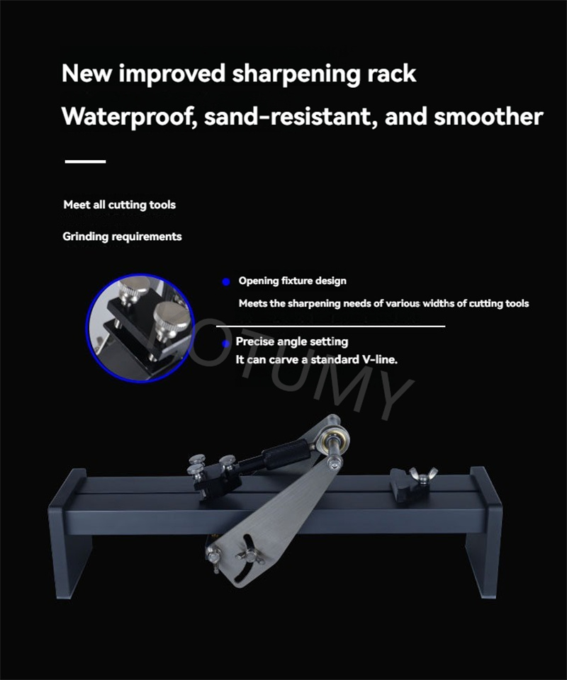 อุปกรณ์ลับมีดแบบมุมคงที่ โครงส - Workshop Tools Knife Sharpener บทวิจารณ์และราคา