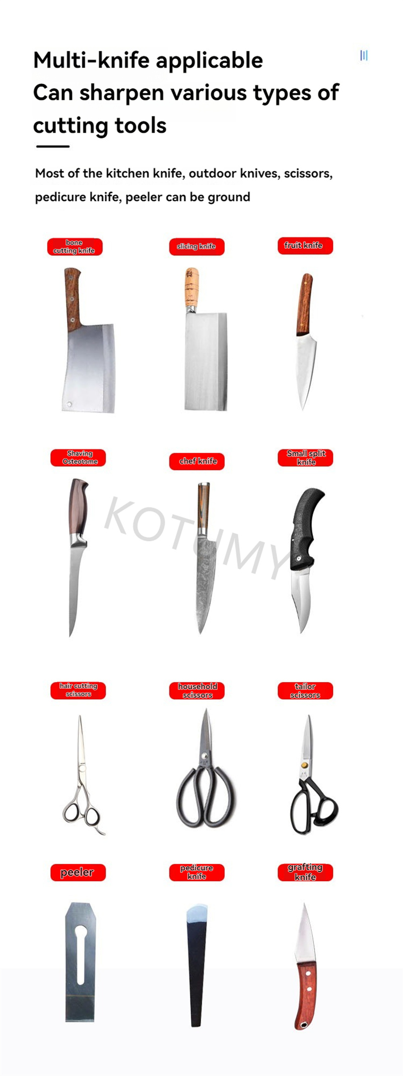 อุปกรณ์ลับมีดแบบมุมคงที่ โครงส - Workshop Tools Knife Sharpener บทวิจารณ์และราคา