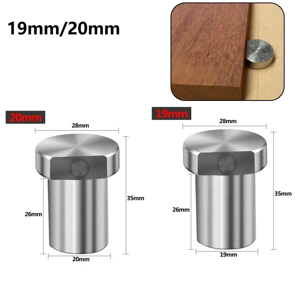 ตัวหนีบยึดแท่นวางงานสแตนเลส 1  - Tools For Woodworking Workshop บทวิจารณ์และราคา