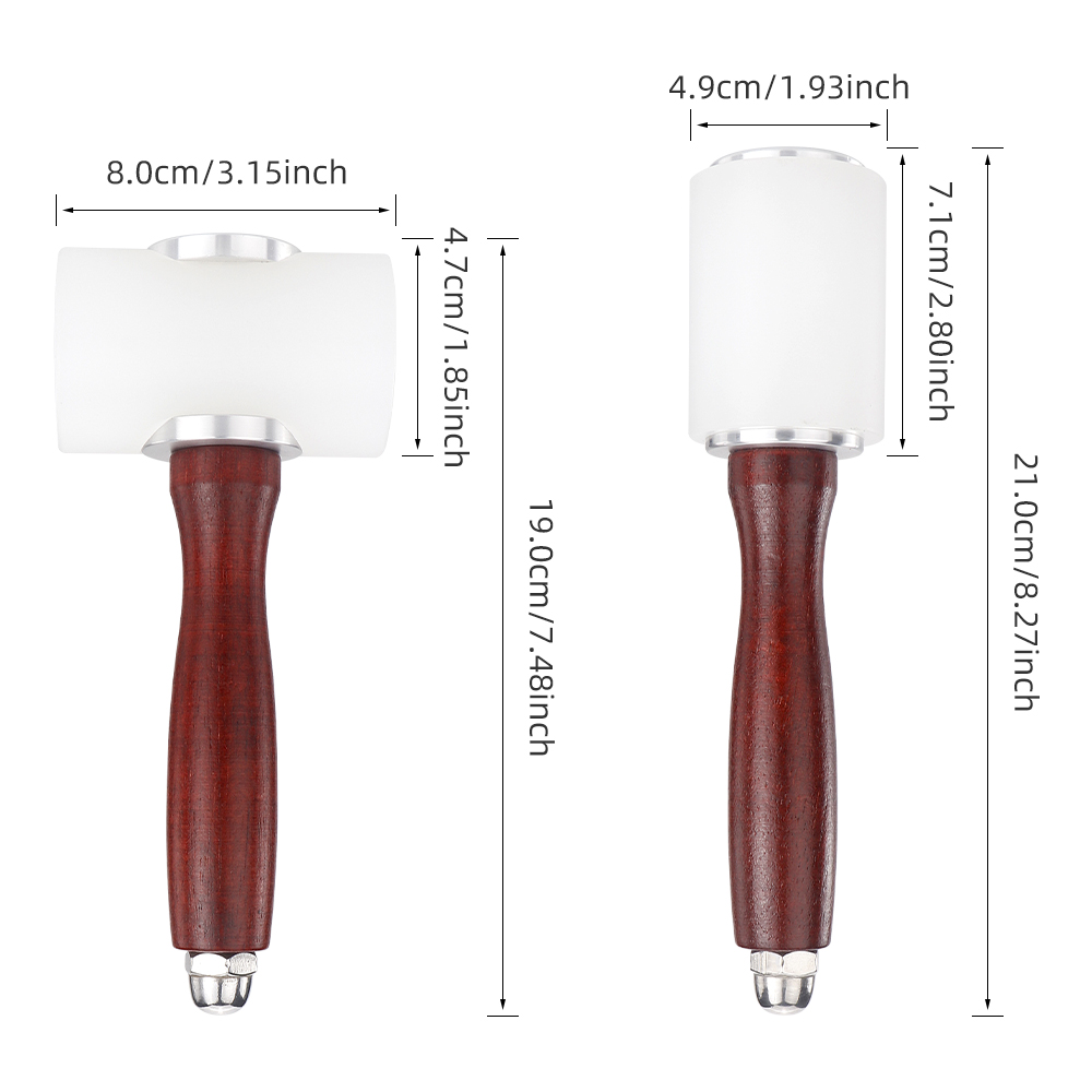 ค้อนแกะสลักหนัง ค้อนงานหนัง ค้ - Mallet Wood Carving บทวิจารณ์และราคา