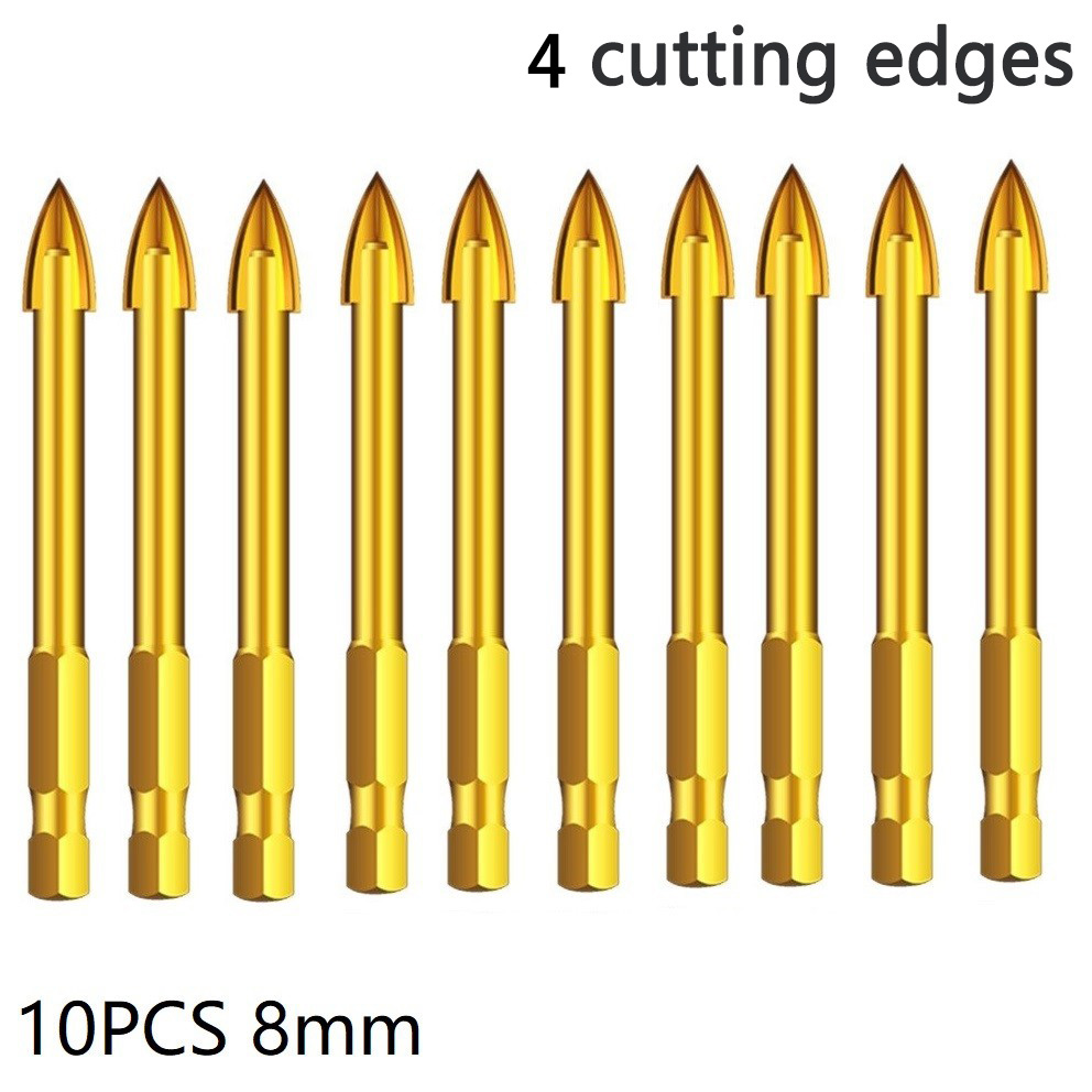 10 ชิ้น 6/8 มิลลิเมตรเจาะบิตไท - Tools For Woodworking Workshop บทวิจารณ์และราคา