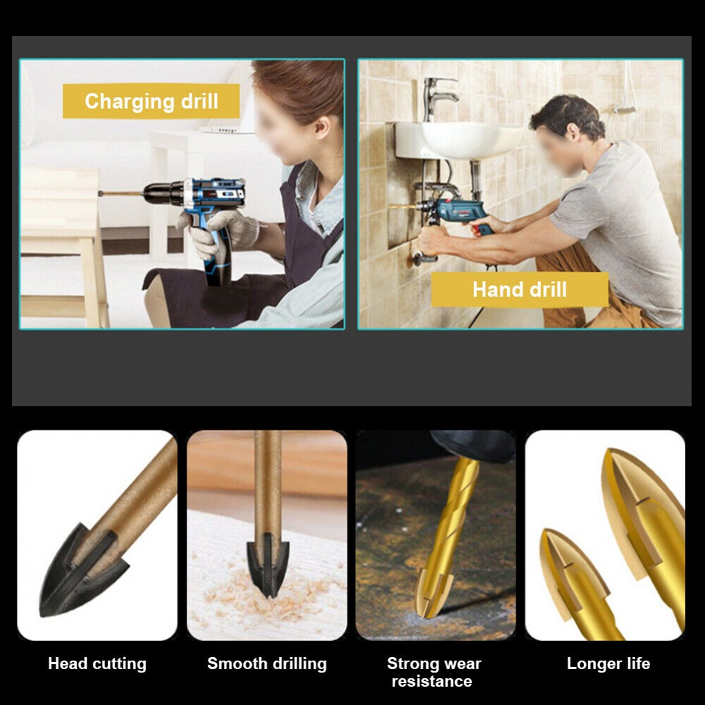10 ชิ้น 6/8 มิลลิเมตรเจาะบิตไท - Tools For Woodworking Workshop บทวิจารณ์และราคา