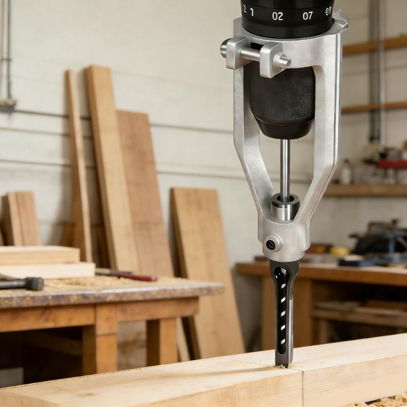 ความแม่นยำสูงรูเจาะคู่มืออลูมิ - Drill Press Bench บทวิจารณ์และราคา
