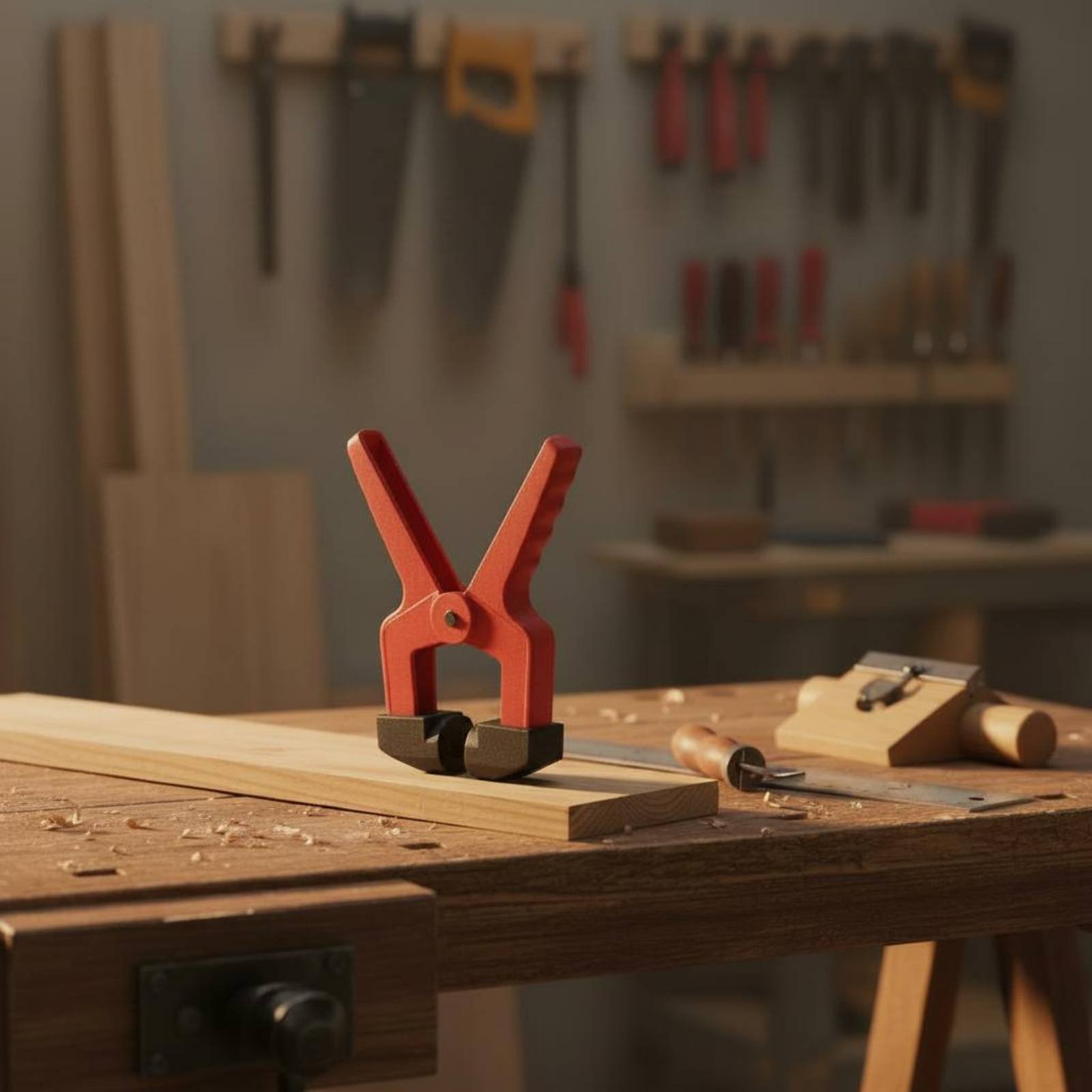 แคลมป์รัดรูปสามเหลี่ยม แคลมป์ร - Tools For Woodworking Workshop บทวิจารณ์และราคา