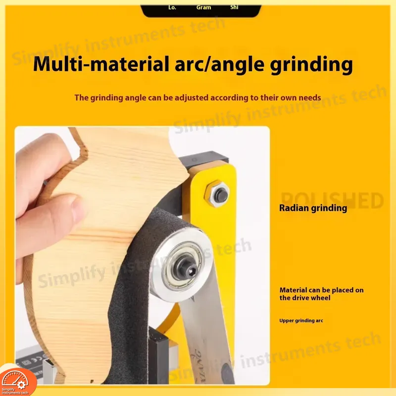 เครื่องขัดสายพานแบบตั้งโต๊ะ เค - Workshop Tools Knife Sharpener บทวิจารณ์และราคา