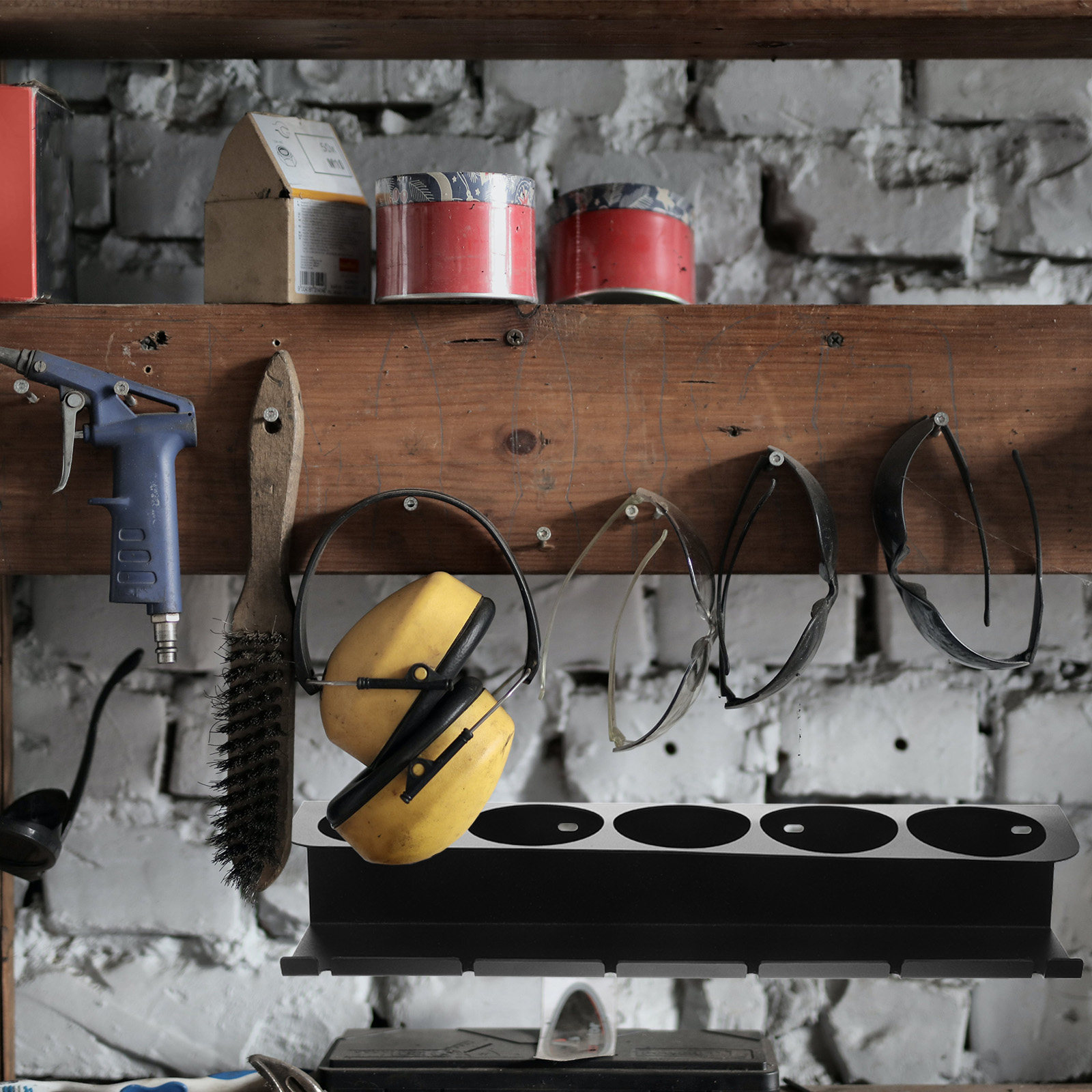 ชุดชั้นวางเครื่องมือไฟฟ้าโลหะส - Workshop Tools Organizer บทวิจารณ์และราคา