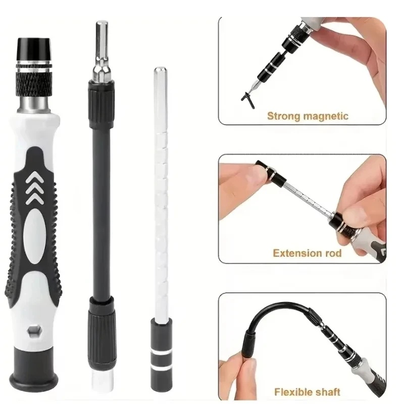 ชุดไขควงแม่เหล็กอเนกประสงค์ 11 - Tools Xiaomi บทวิจารณ์และราคา