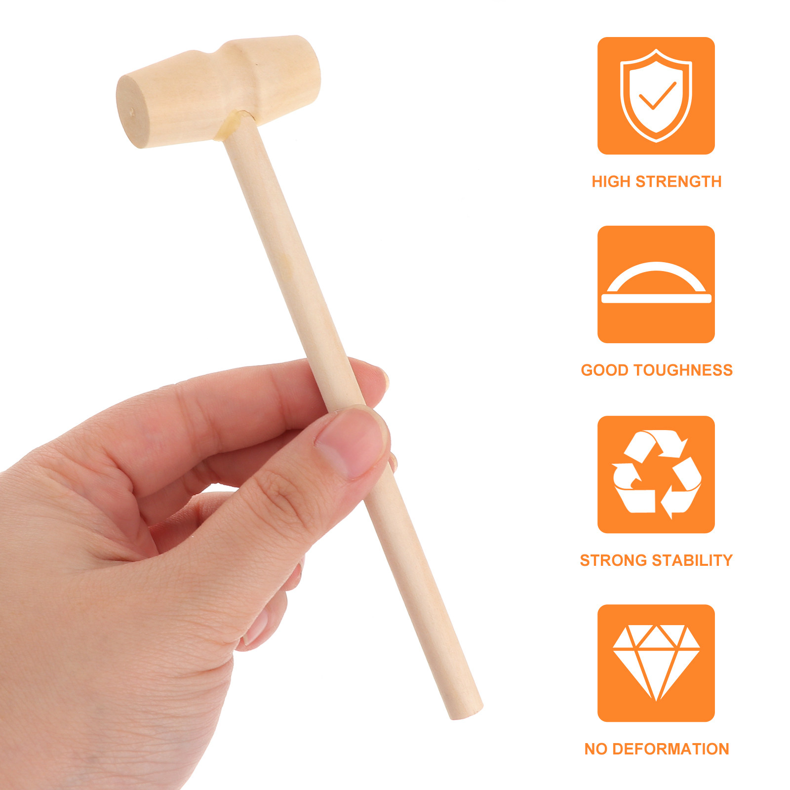 ค้อนไม้ขนาดเล็ก 20 ชิ้น สำหรับ - Mallet Wood Carving บทวิจารณ์และราคา
