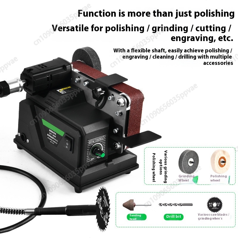 เครื่องขัดสายพานไร้สายอัตโนมัต - Workshop Tools Knife Sharpener บทวิจารณ์และราคา