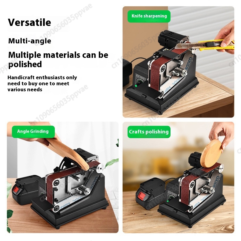 เครื่องขัดสายพานไร้สายอัตโนมัต - Workshop Tools Knife Sharpener บทวิจารณ์และราคา
