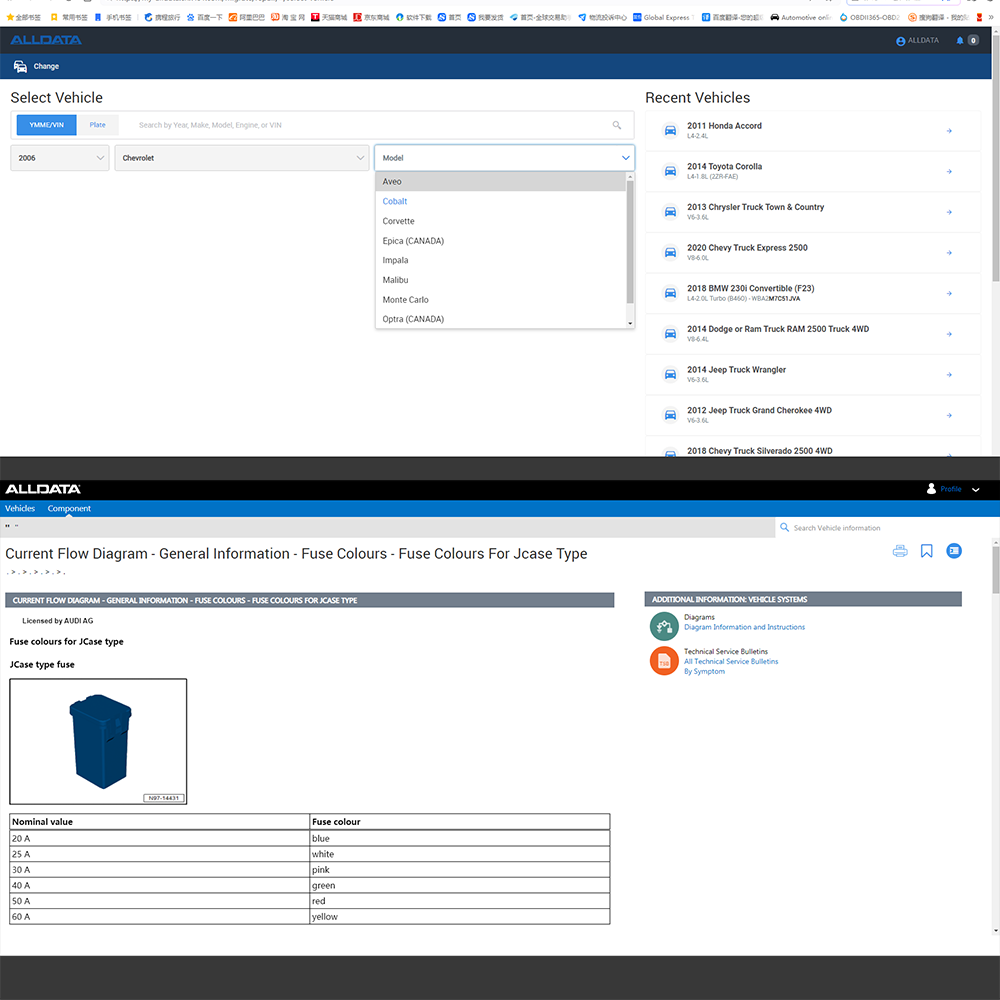 2026 Alldata US เวอร์ชันเต็ม บ - Workshop Tools Diagram บทวิจารณ์และราคา