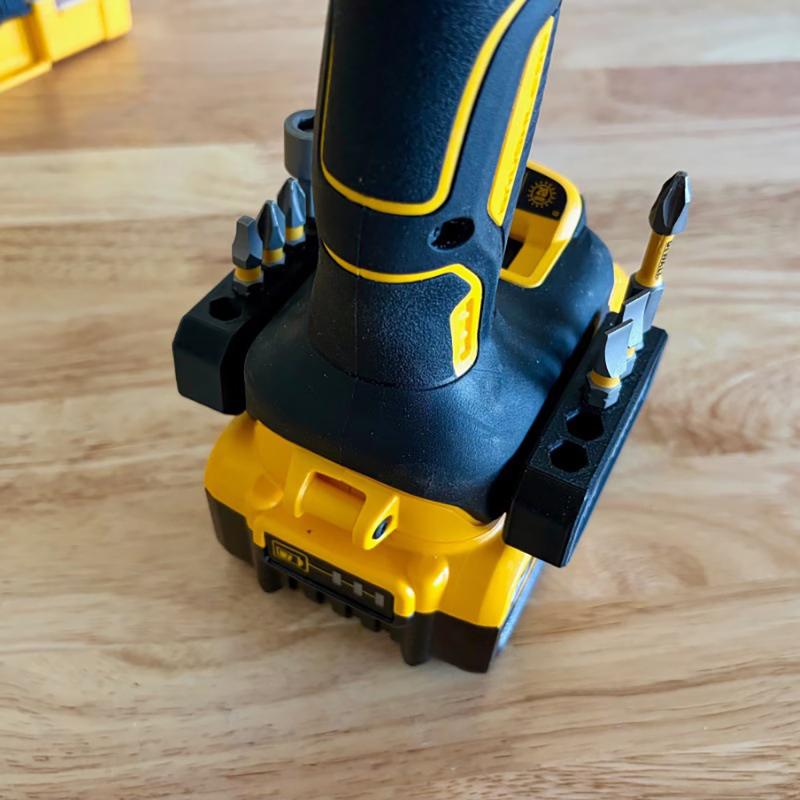 【BA】ที่เก็บดอกสว่านแม่เหล็ก 5  - Workshop Tools Organizer บทวิจารณ์และราคา