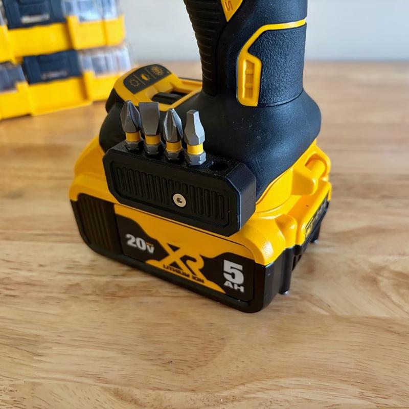 【BA】ที่เก็บดอกสว่านแม่เหล็ก 5  - Workshop Tools Organizer บทวิจารณ์และราคา