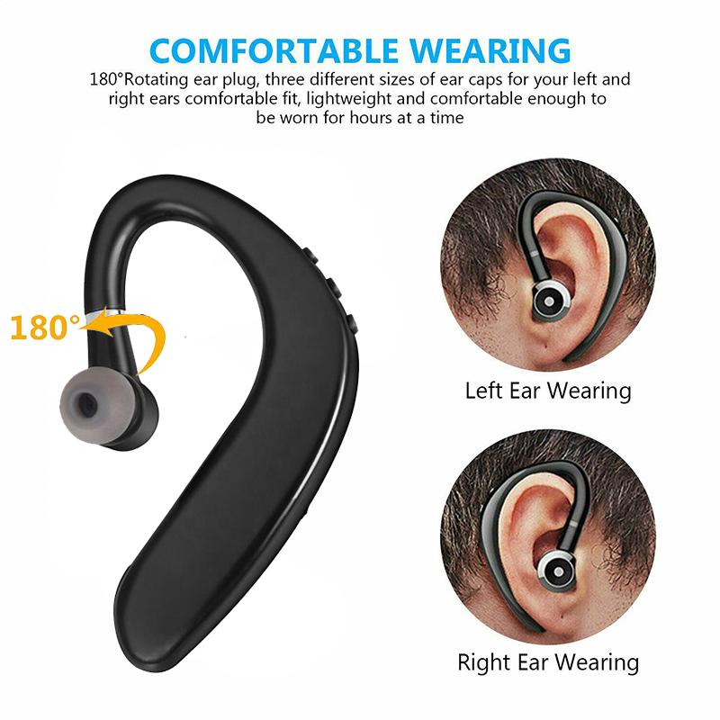 หูฟังบลูทูธสำหรับการโทรแบบแฮนด - Tools Xiaomi บทวิจารณ์และราคา