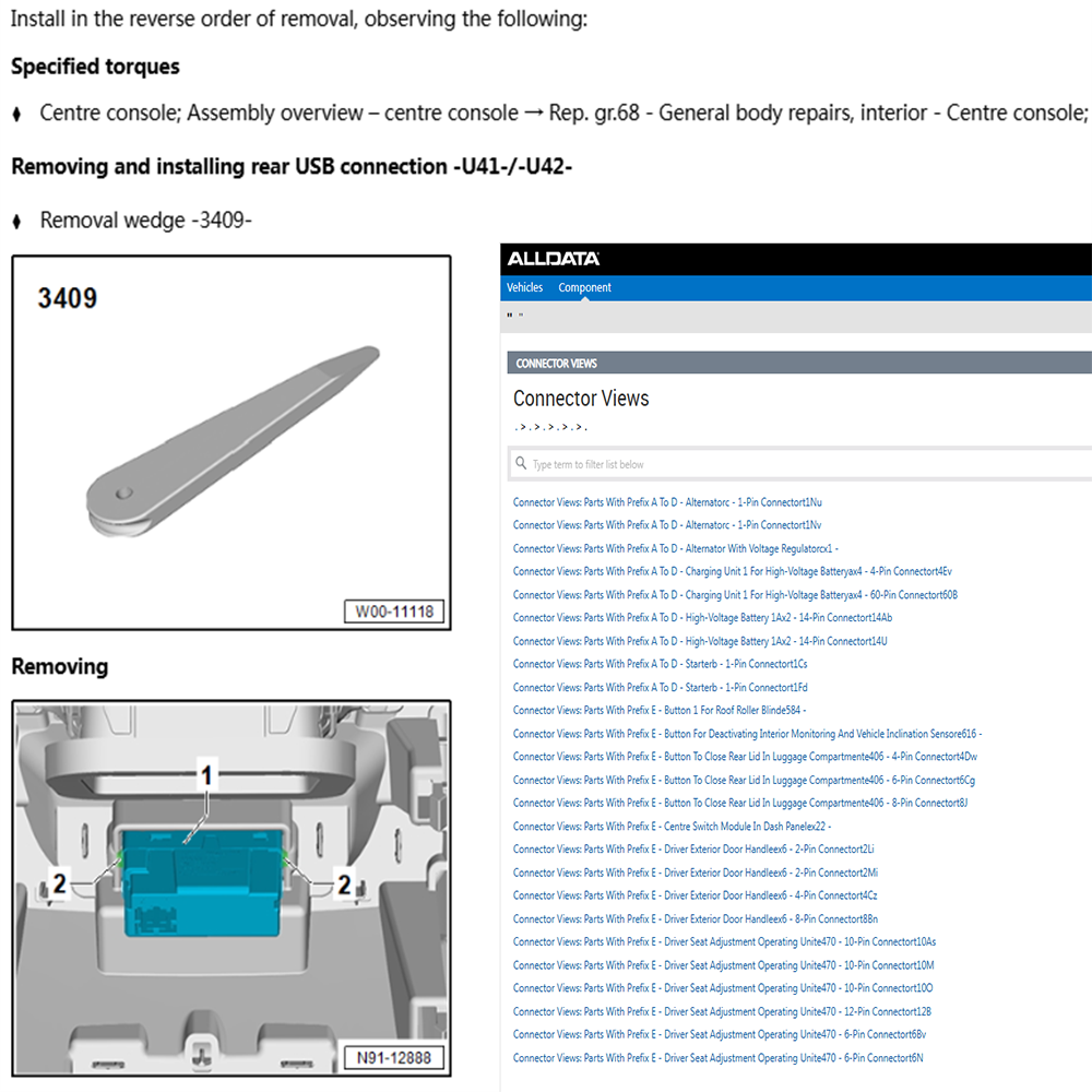 ซอฟต์แวร์ซ่อมรถยนต์ออนไลน์ All - Workshop Tools Diagram บทวิจารณ์และราคา