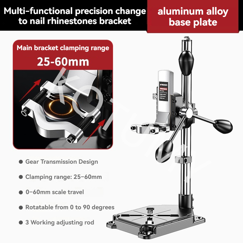 แท่นจับสว่านปรับระดับได้ 220V  - Drill Press Bench บทวิจารณ์และราคา