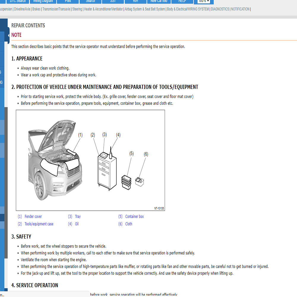 บัญชีออนไลน์สำหรับซอฟต์แวร์ Su - Workshop Tools Diagram บทวิจารณ์และราคา