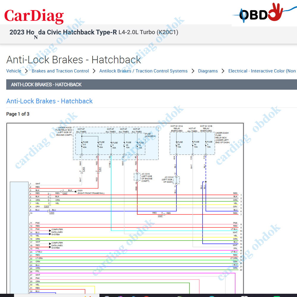 ซอฟต์แวร์ออนไลน์ Alldata US ปี - Workshop Tools Diagram บทวิจารณ์และราคา