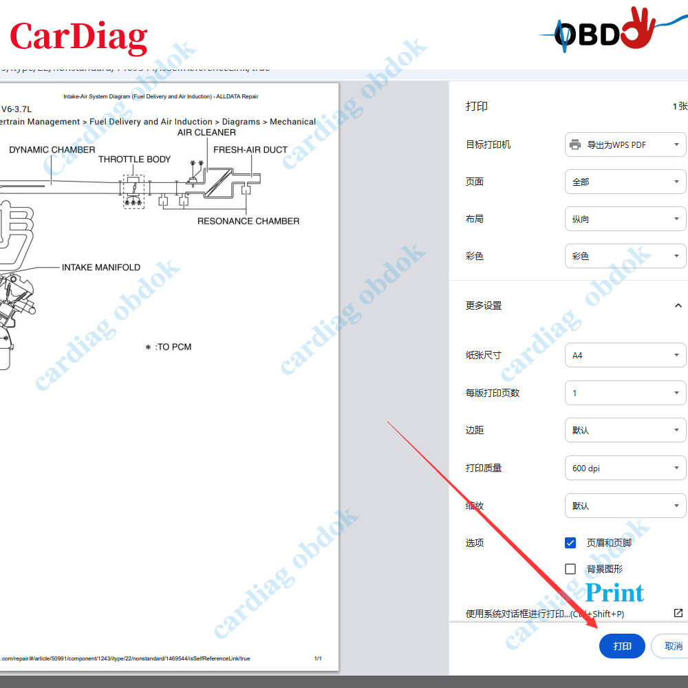 ซอฟต์แวร์ออนไลน์ Alldata US ปี - Workshop Tools Diagram บทวิจารณ์และราคา