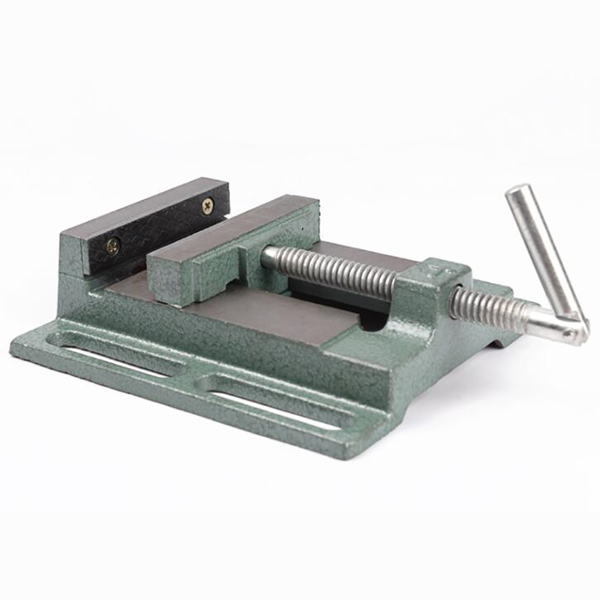 เหล็กหล่อเจาะกด Vise, 2.5 นิ้ว - Drill Press Bench บทวิจารณ์และราคา