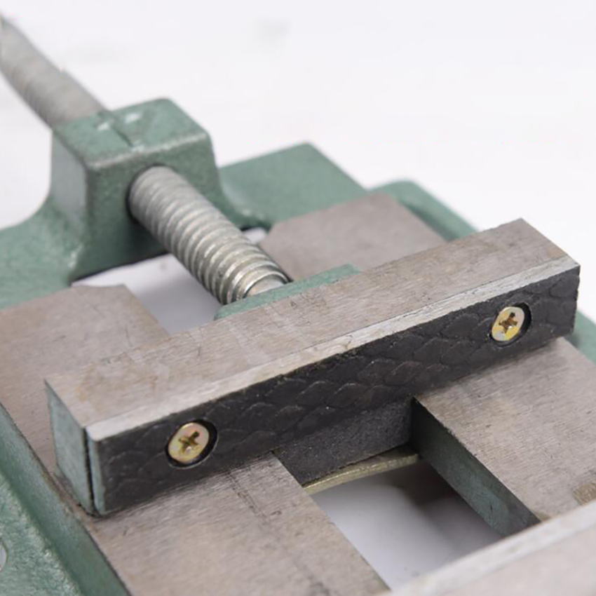 เหล็กหล่อเจาะกด Vise, 2.5 นิ้ว - Drill Press Bench บทวิจารณ์และราคา