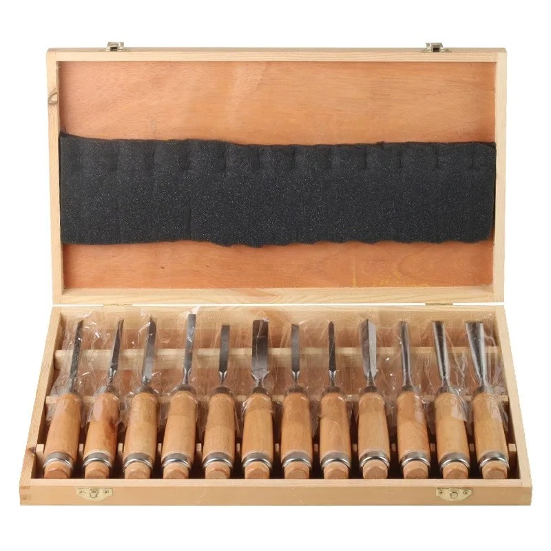 ชุดสิ่วแกะสลักไม้ 12 ชิ้น สำหร - Tools For Woodworking Workshop บทวิจารณ์และราคา