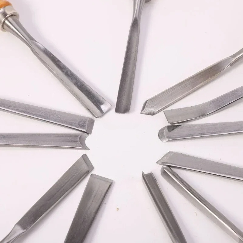 ชุดสิ่วแกะสลักไม้ 12 ชิ้น สำหร - Tools For Woodworking Workshop บทวิจารณ์และราคา