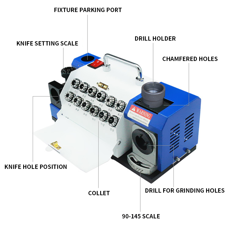 เครื่องเจียรดอกสว่านขนาด 3-13  - Workshop Tools Knife Sharpener บทวิจารณ์และราคา