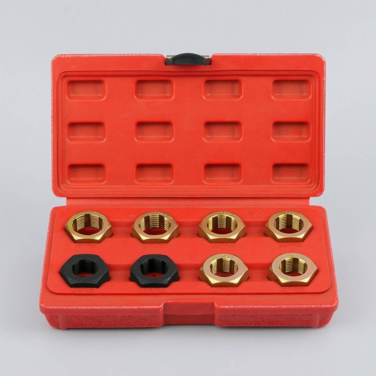 ชุดเครื่องมือทำเกลียวสกรู ชุดด - Tools For Woodworking Workshop บทวิจารณ์และราคา