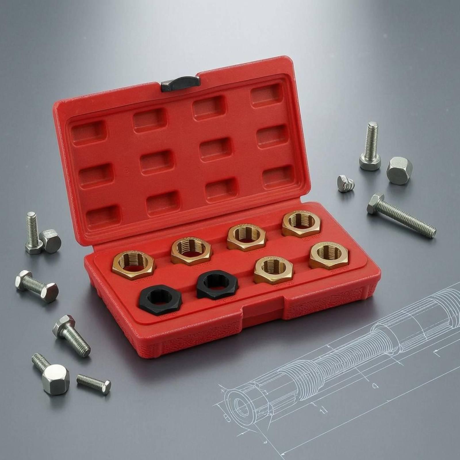 ชุดเครื่องมือทำเกลียวสกรู ชุดด - Tools For Woodworking Workshop บทวิจารณ์และราคา
