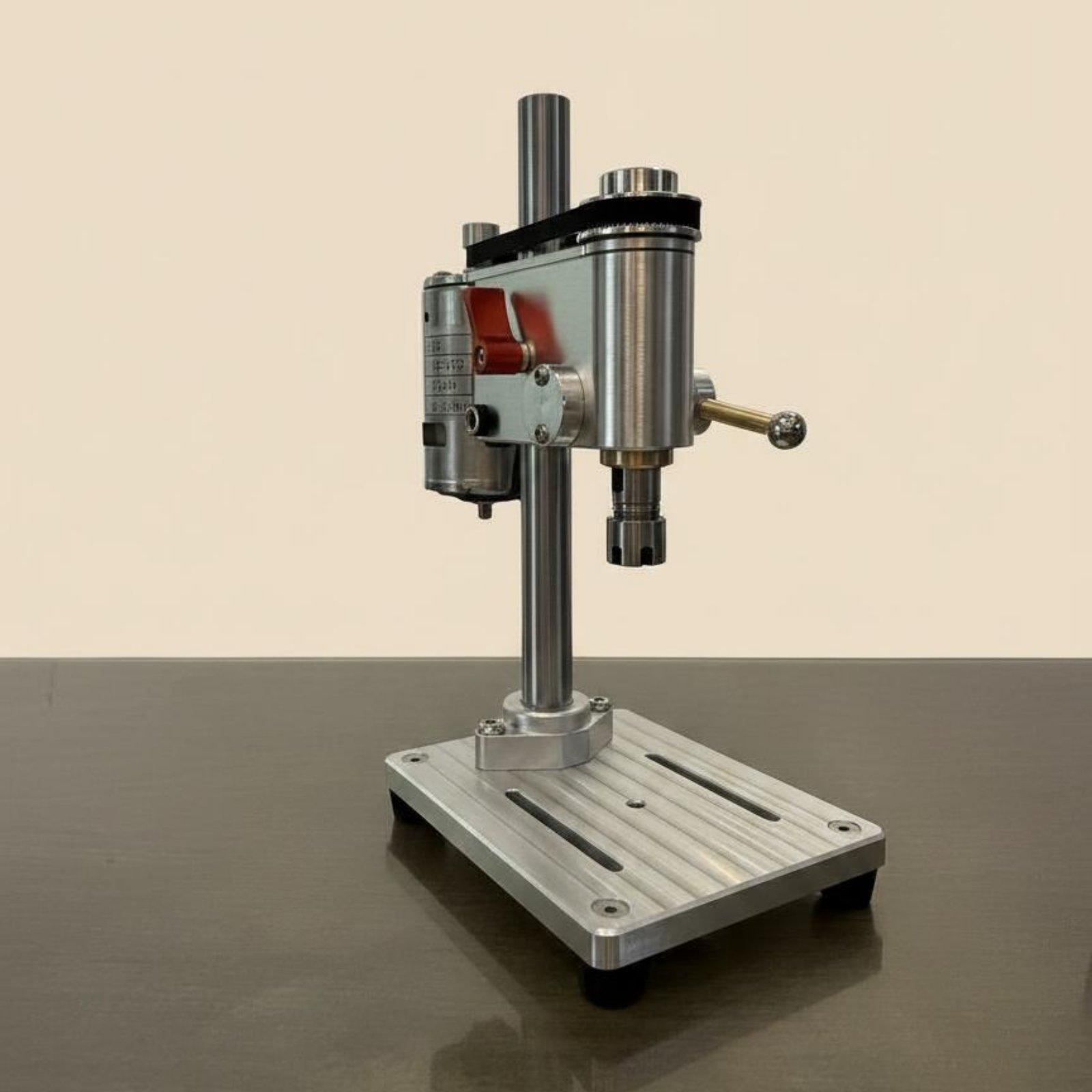 เครื่องเจาะตั้งโต๊ะความแม่นยำส - Drill Press Bench บทวิจารณ์และราคา
