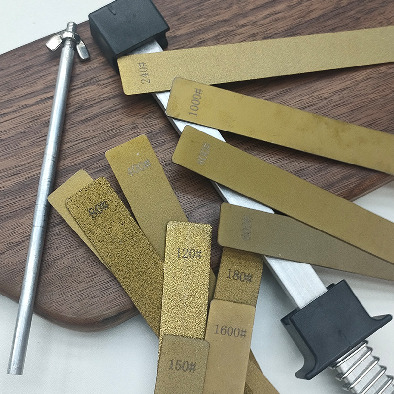 เครื่องลับมีดแบบไม่มีฐานเพชร ห - Workshop Tools Knife Sharpener บทวิจารณ์และราคา