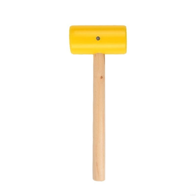 งานฝีมือหนัง DIY Mallet มือจับ - Mallet Wood Carving บทวิจารณ์และราคา