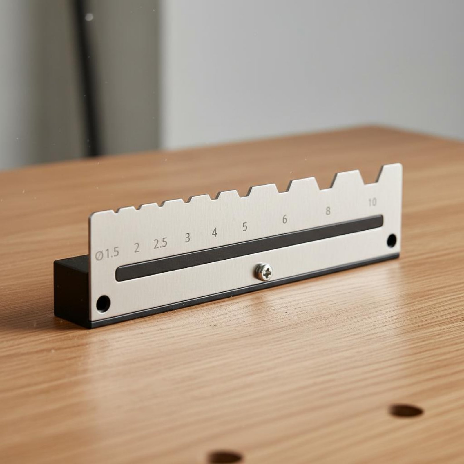 ที่แขวนประแจหกเหลี่ยมแบบติดผนั - Workshop Tools Organizer บทวิจารณ์และราคา